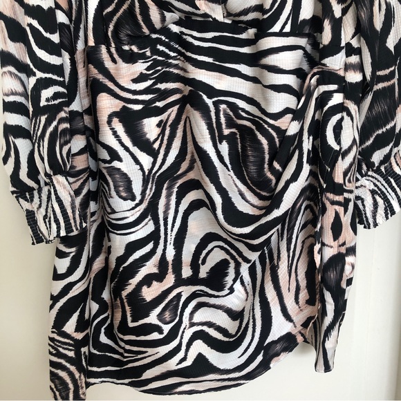 Anthropologie printed wrap dress. - Picture 11 of 14
